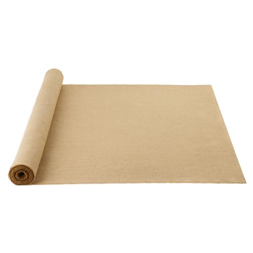 VEVOR Burlap Fabric Roll, 40” x 30 ft & 50 x 50 High... - Jardin & Extérieur Amazon Royaume-Uni à 11.90€