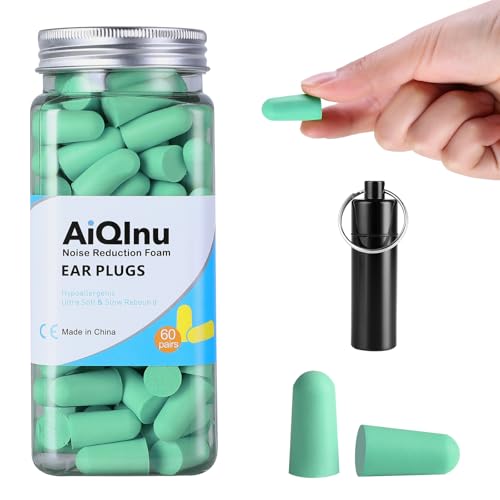 AiQInu Ohrstöpsel zum Schlafen,gehörschutz ohrstöpsel 60... - Santé & Bien-être Amazon Allemagne à 9.34€