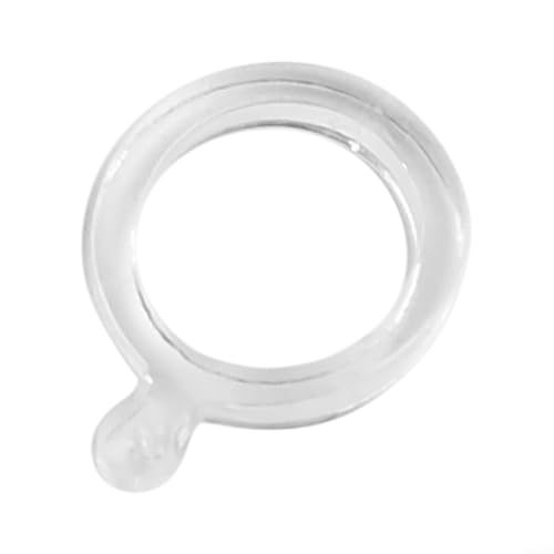 Elastic Transparent Band Pack, 100 Pcs Designed to Secure... - Sports & Fitness Amazon Royaume-Uni à 6.18€