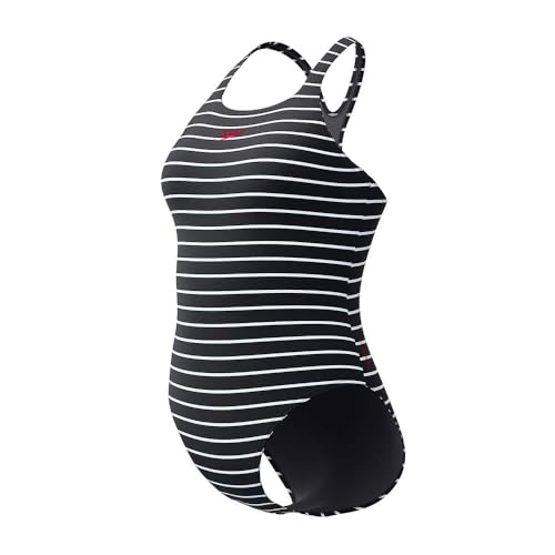 Speedo Women's Endurance+ Printed Medalist Swimsuit | One... - Sports & Fitness Amazon UK à 7.94€