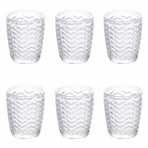 Villa d'Este Home Tivoli Lot de 6 verres à eau 295 ml... - Sports & Fitness Amazon France à 15.55€