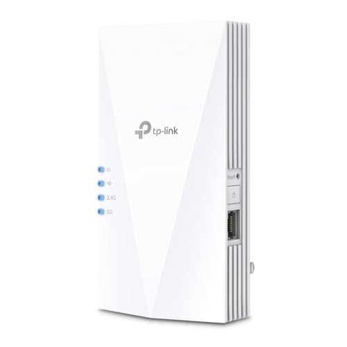 TP-Link RE580X Amplificateur WiFi 6 WLAN AX1500 (Double... - Tech & Electronics Amazon France à 46.41€