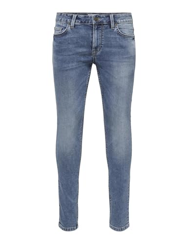 ONLY & SONS Onsloom Slim MB Jog 8653 PIM DNM Noos, Azul... - Amazon Espagne à 17.09€