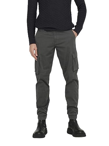 ONLY & SONS Onscam Stage Cargo Cuff Life 6687 Noos, Gris à... - Auto & Motorcycle Amazon France à 25.78€