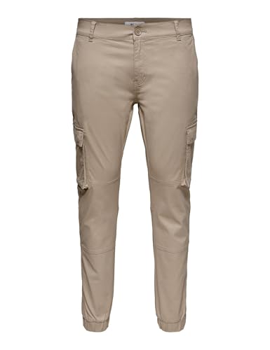 ONLY & SONS Onscam Stage Cargo Cuff Life 6687 Noos... - Auto & Motorcycle Amazon France à 21.91€