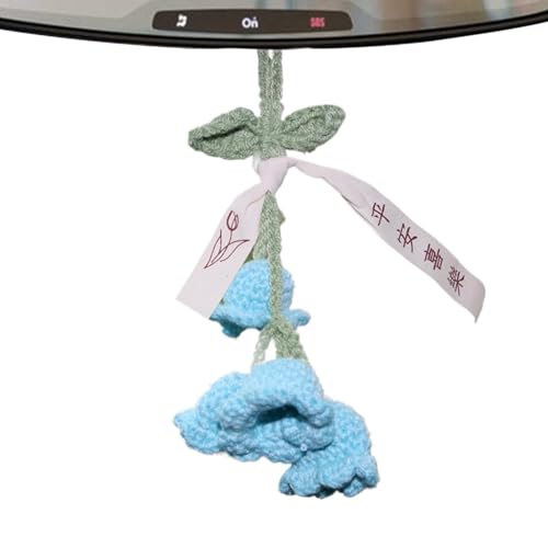 lavorato a maglia per auto, decorazione floreale per auto... - Sports & Fitness Amazon Italie à 1.78€