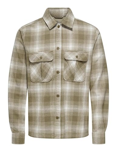 ONLY & SONS Onscedric Life Check - Maglietta Oversize Noos... - Amazon Italy à 25.80€