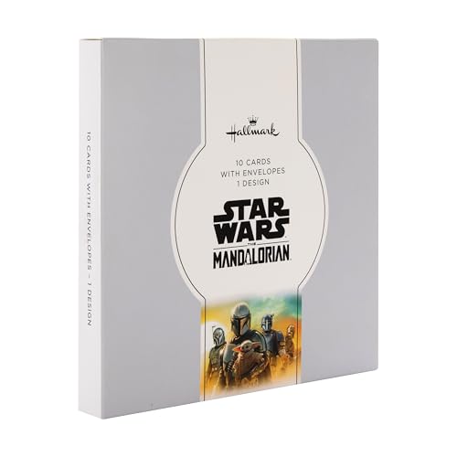 Hallmark Lot de 10 cartes de Noël, motif grenouilles Grogu... - Auto & Moto Amazon France à 7.01€