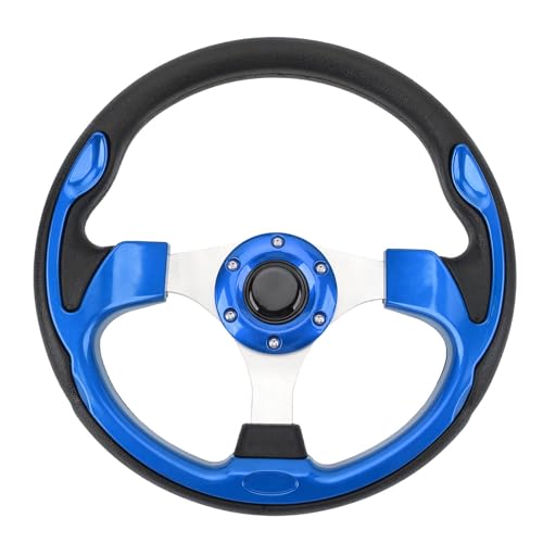 Volante de 13 Pulgadas, Estilo de Carreras Universal PU... - Auto & Moto Amazon Espagne à 22.89€