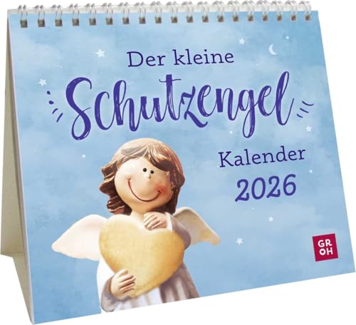 Mini-Kalender 2026: Der kleine Schutzengelkalender:... - Fournitures Bureau Amazon Allemagne à 1.99€