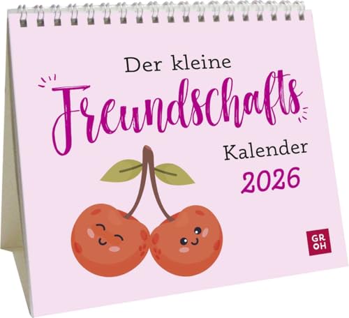 Mini-Kalender 2026: Der kleine Freundschaftskalender:... - Fournitures Bureau en promo à 1.99€