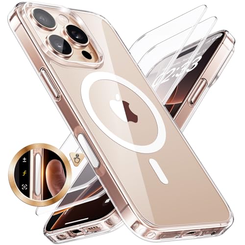 JUESHITUO für iPhone 16 Pro Hülle mit Camera Control Button... - High-Tech & Électronique en promo à 11.13€