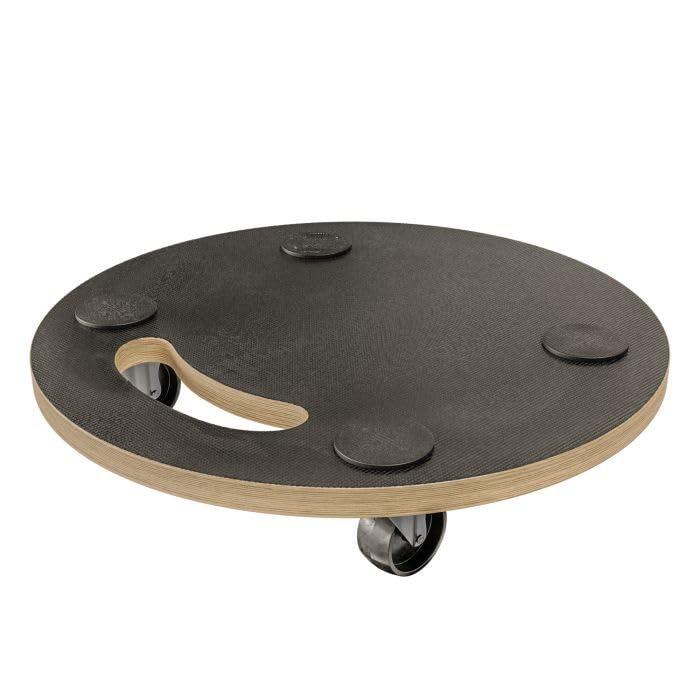 Amig - Transportplattform mit Rädern | Runder Rollständer |... - Sports & Fitness Amazon Allemagne à 22.29€