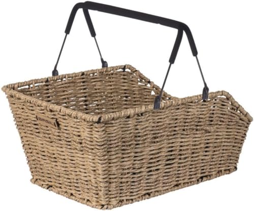 Basil Cento Rattan Look MIK Panier de vélo arrière, 22 l... en promo à 91,39€ (-45%) sur Amazon FR