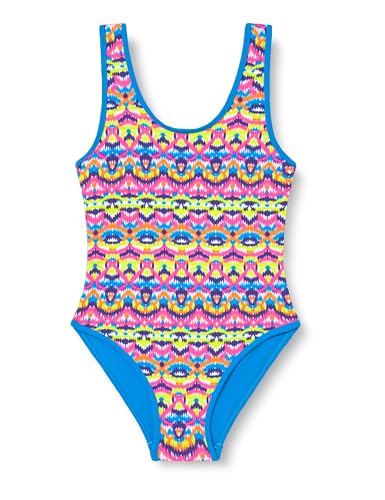 Haute pression Mädchen Za9067 Badeanzug, Mehrfarbig, 16... - Amazon Germany à 8.77€