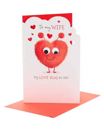 UK Greetings Valentinstagskarte für Ehefrau – Sweet Love... - Amazon Germany à 6.77€
