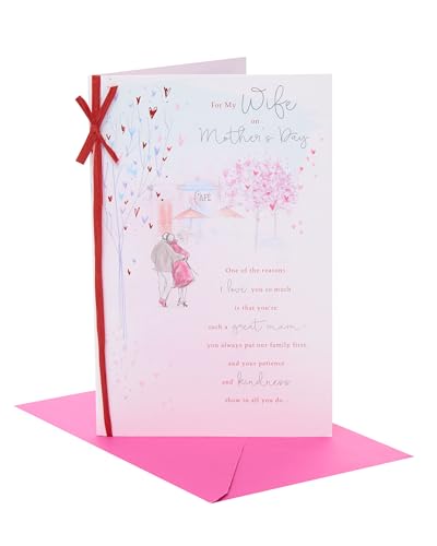 UK Greetings Muttertagskarte für Ehefrau – Paar geht durch... - Livres & eBooks Amazon Allemagne à 7.66€