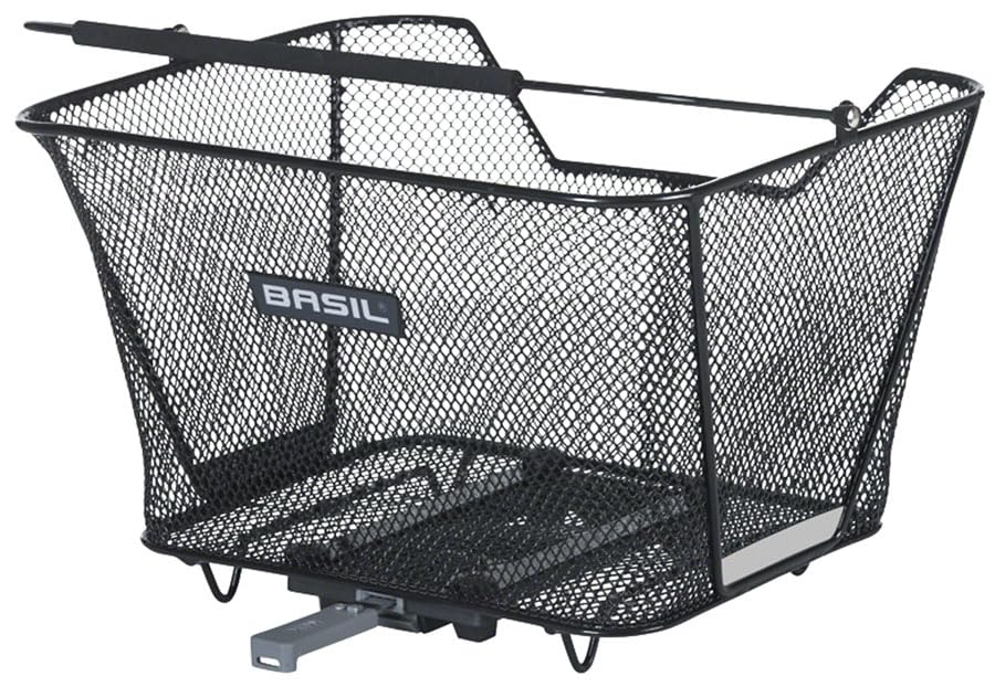 Basil Lesto MIK - Cesta para Bicicleta, Color Negro... - Amazon Espagne à 12.63€