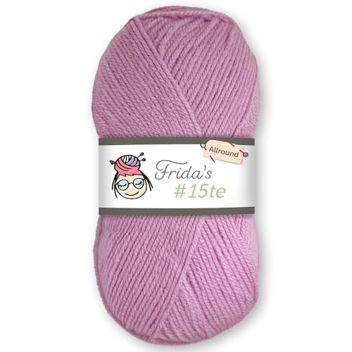 Frida's Wollhaus Frida's #15te Allround Basic - Gomitolo di... - Loisirs Créatifs Amazon Italie à 1.89€