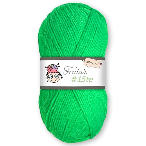 Frida's Wollhaus Frida's 100 g #15te Allround Basic Filato... - Loisirs Créatifs Amazon Italie à 1.95€