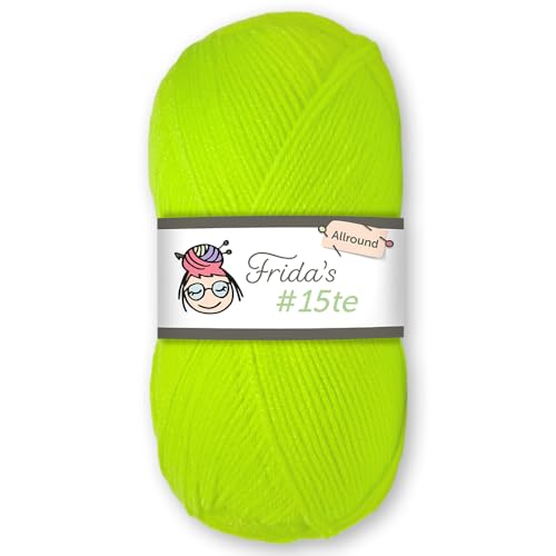 Frida's Wollhaus - Gomitolo Frida's 100 g #15te Allround... - Loisirs Créatifs Amazon Italie à 1.95€