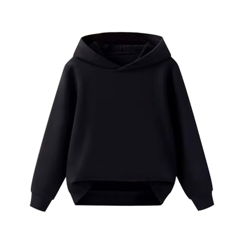 Sudadera con capucha lisa para niños, sudadera básica con... - Jouets & Jeux Amazon Espagne à 1.52€