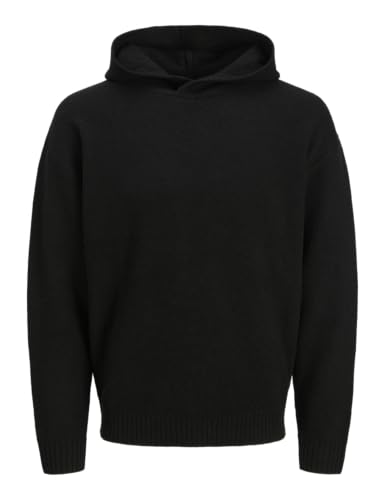 JACK & JONES Jjesoho Ollie Knit Hood Ln, Negro, XXL - Amazon Espagne à 11.43€