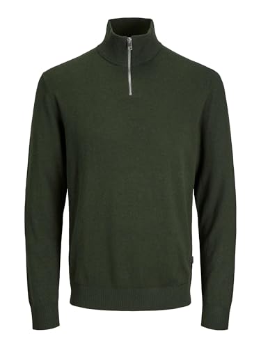 JACK & JONES Male Strickjacke mit Viertelreißverschluss... - Mode & Vêtements en promo à 16.97€
