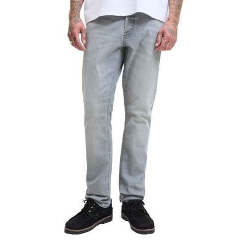 JACK & JONES Jjiglenn Jjoriginal Sq 368 Noos, Grey Denim... - Mode & Vêtements Amazon Royaume-Uni à 10.46€