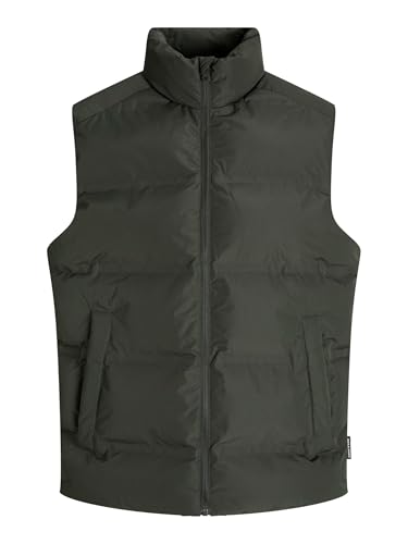JACK & JONES Jjesoho Bodywarmer Collar Sn, Rosin, XXL - Animalerie en promo à 24.17€