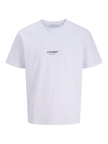 JACK & JONES Jjesoho tee SS Crew Neck Noos, Blanco, XS - Amazon Espagne à 6.05€