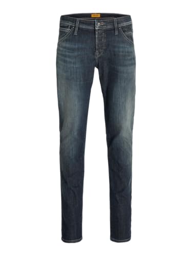 JACK & JONES Jjiglenn Jjfox Am 497 SPS Noos, Bleu Denim... - Amazon France à 25.46€
