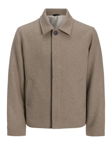 JACK & JONES Jjeharrison Manteau Court Sn, Greige, X_s... - Mode & Vêtements Amazon France à 31.84€