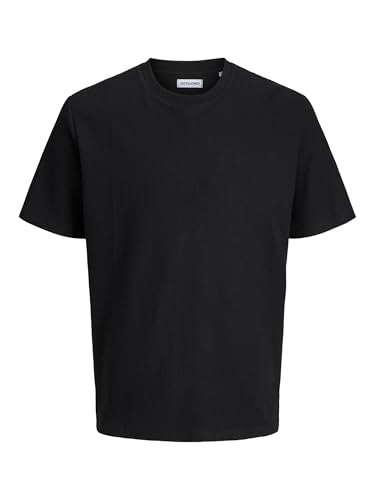 JACK & JONES Jjeaustin Tee SS Noos, Noir, XL en promo à 7,92€ (-60%) sur Amazon FR