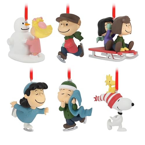 Hallmark Lot de 6 Figurines de cacahuètes à Collectionner... - Jouets & Jeux Amazon France à 49.09€