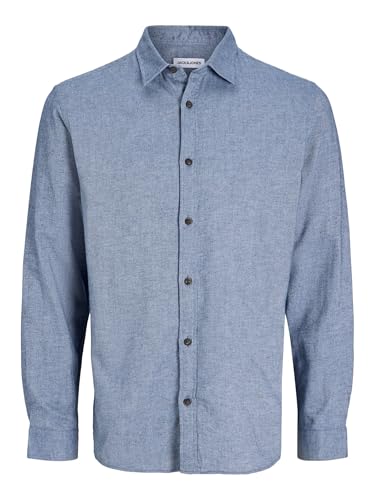 JACK & JONES Male Flanellhemd Comfort Fit Flanellhemd - Amazon Allemagne à 9.81€
