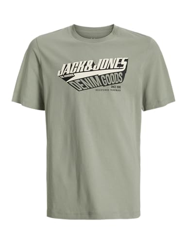 JACK & JONES JUNIOR Jjelogo Tee Ss Oneck 2 Col Aw25 Noos Jnr - Amazon Germany à 4.86€