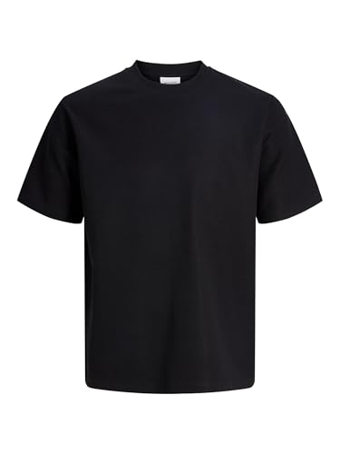 JACK & JONES Jjeaustin Tee SS Noos, Noir, S - Nouvelle promo Amazon à 8.70€