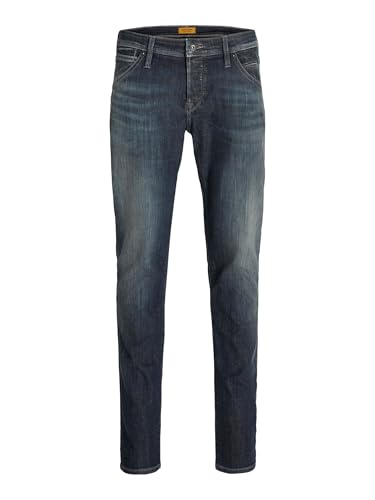 JACK & JONES Jjiglenn Jjfox Am 497 SPS Noos, Blue Denim, 33... - Mode & Vêtements Amazon Royaume-Uni à 23.23€