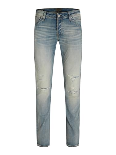 JACK & JONES Jjiglenn Jjfox CB 490 SN, Blu Denim, 30W x 32L... - Amazon Italy à 19.50€