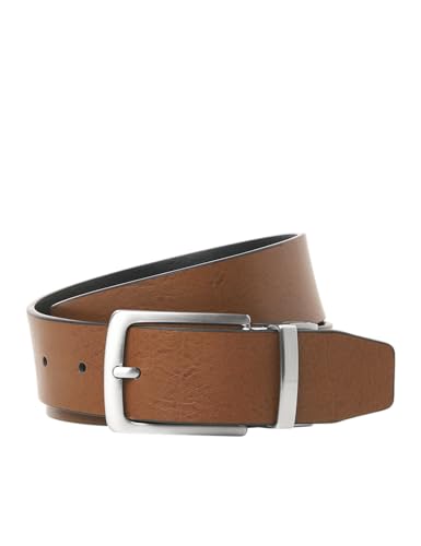 JACK & JONES Jacrio - Cintura in pelle reversibile da uomo... - Amazon Italie à 28.23€
