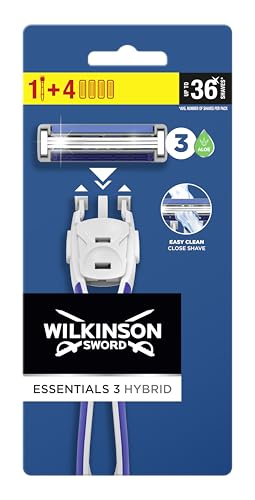 Wilkinson Sword - Rasoio monouso Extra 3 Essentials Hybrid... - Beauté & Parfums Amazon Italie à 5.90€