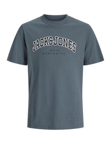 JACK & JONES Jjecaleb Varsity Tee SS O-Neck Noos Pls... - Mode & Vêtements Amazon France à 7.50€