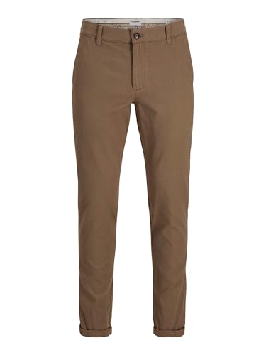 JACK & JONES Male Chino Hose Slim Fit Chino Hose - Jardin & Extérieur Amazon Allemagne à 33.69€