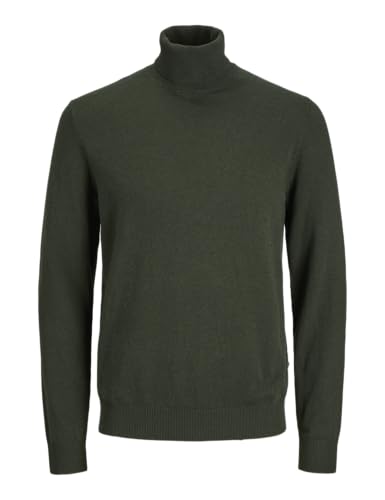 JACK & JONES Jjeemil Knit Roll Neck Noos, Borsone, S - Mode & Vêtements en promo à 16.45€