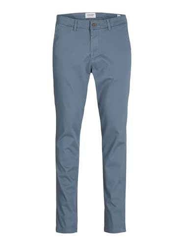 JACK & JONES Male Chino Hose Slim Fit Chino Hose - Jardin & Extérieur en promo à 17.99€