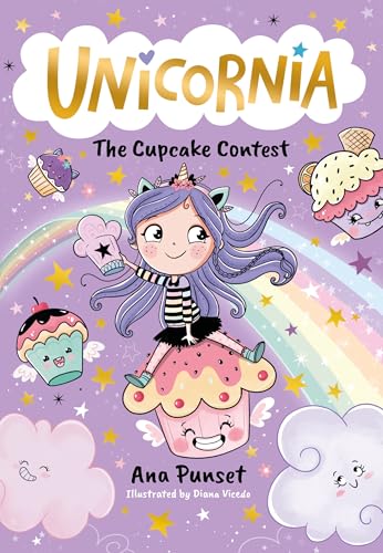 Unicornia: The Cupcake Contest: The bestselling illustrated... - Jouets & Jeux en promo à 3.43€