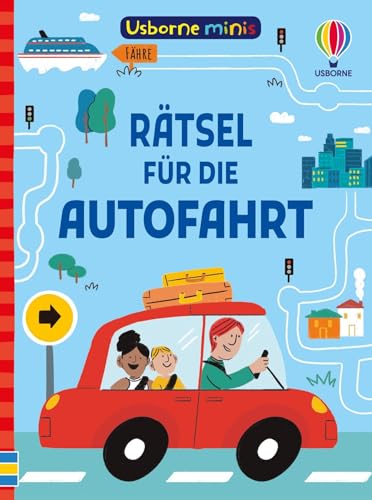 Usborne Minis: Rätsel für die Autofahrt: Rätselbuch im... - Jouets & Jeux en promo à 2.31€