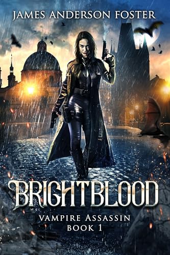 BrightBlood: An Urban Fantasy Vampire Thriller (Vampire... - Bon plan à 0.77€