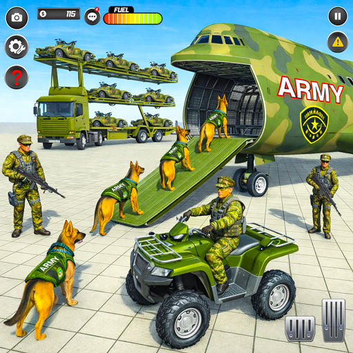 US Army Transporter Cargo Truck Game Driving Simulator:... - Sports & Fitness Amazon Royaume-Uni à 3.66€